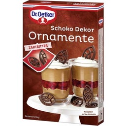 Dr. Oetker Decoraciones de Chocolate - Adornos