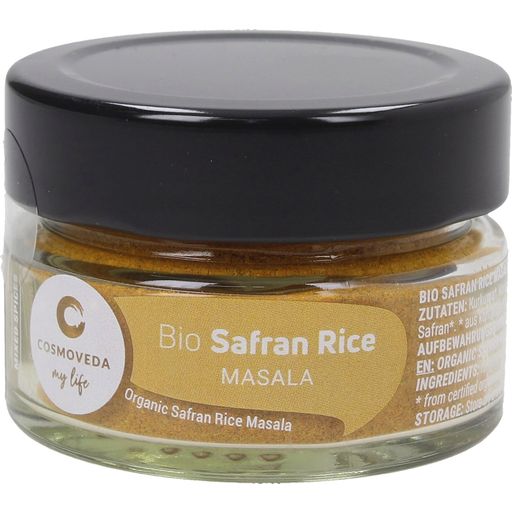 Cosmoveda Bio Safran Rice Masala - 25 g. 