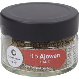 Cosmoveda Organic Ajwain, Whole - 35 g