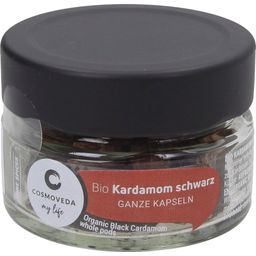 Cosmoveda Organic Black Cardamom, finely ground - 18 g