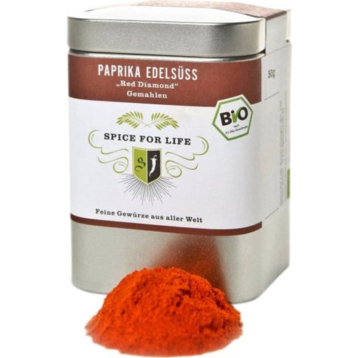 Spice for Life Bio Paprika Edelsüss - Red Diamond