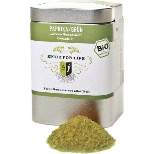 Spice for Life Paprika Verde Bio 