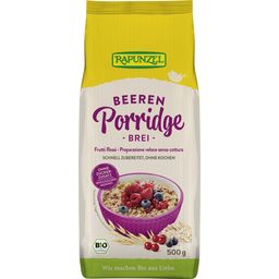 Rapunzel Organic Porridge - Berries - 500 g