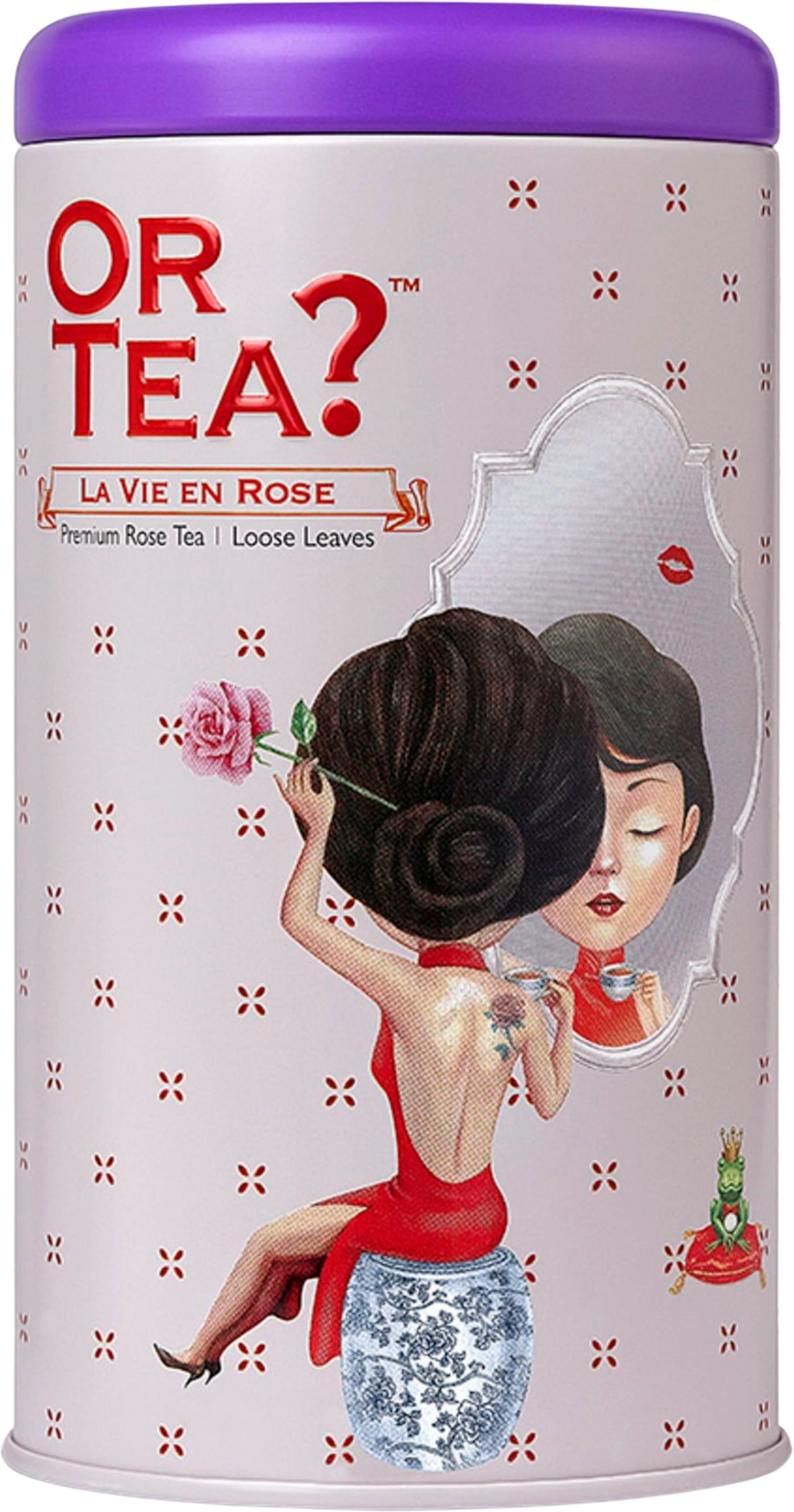 Or Tea? La Vie En Rose - 75 g - barattolo