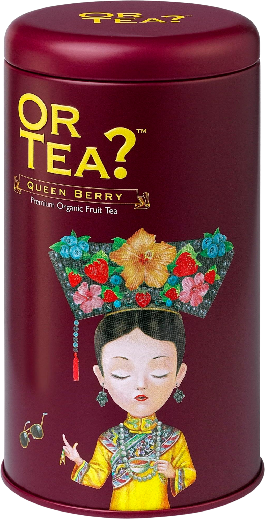 Queen Berry, Barattolo, 100 g