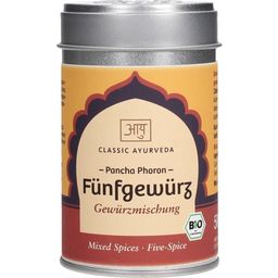 Classic Ayurveda Organic Five Spices Blend - 50 g