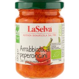 LaSelva Arrabbiata di Peperoncini bio fűszerkrém - 130 g
