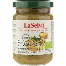 LaSelva Bruschetta Bio - Funghi Porcini - 135 g