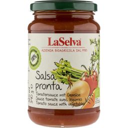 LaSelva Sauce Salsa Pronto Bio - 340 g