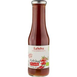 LaSelva Bio Tomaten Ketchup mit Chili - 340 g
