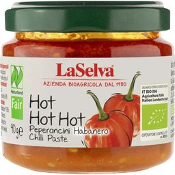 Organic Hot Hot Hot Habanero Chilli Paste - 90 g