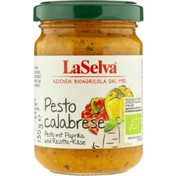 LaSelva Biologische Pesto Calabrese - 135 g