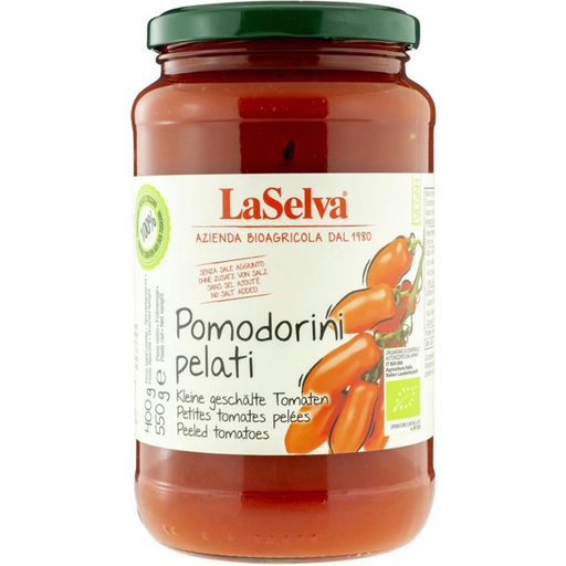 LaSelva Tomates Pelées Bio - 550 g