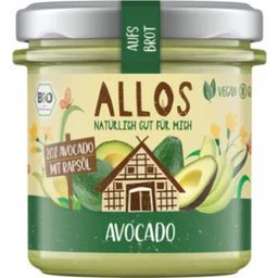 Allos Organic Aufs Brot Spread - Avocado - 140 g