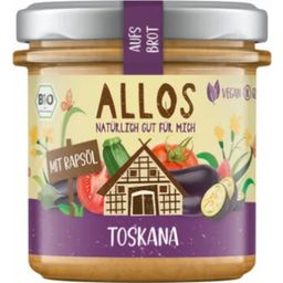 Allos Organic Aufs Brot Spread  - Toskana - 140 g