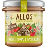 Allos Tartinade Tomates Basilic Bio