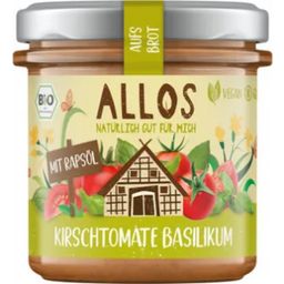 Allos Bio Aufs Brot Kirschtomate Basilikum - 140 g