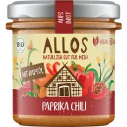 Allos Bio paprika a chilli na chléb - 140 g