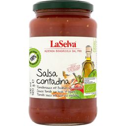LaSelva Biologische Salsa Contadina - 520 g