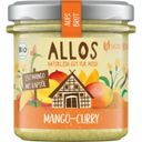 Allos Bio szendvicskrém - Mangó-curry