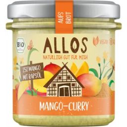 Allos Crema Spalmabile Bio - Mango Curry - 140 g