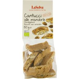 Organic Cantucci alle Mandorle - Almond Biscuits - 150 g