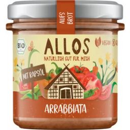 Allos Bio szendvicskrém - Arrabbiata - 140 g