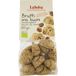 Organic Brutti ma Buoni - Hazelnut Biscuits - 100 g