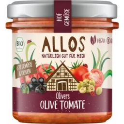 Bio Oliverovy olivy a rajčata farmářská zelenina - 135 g