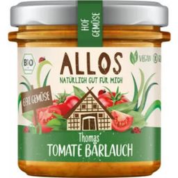 Allos Bio Hof Gemüse Thomas Tomate Bärlauch - 135 g
