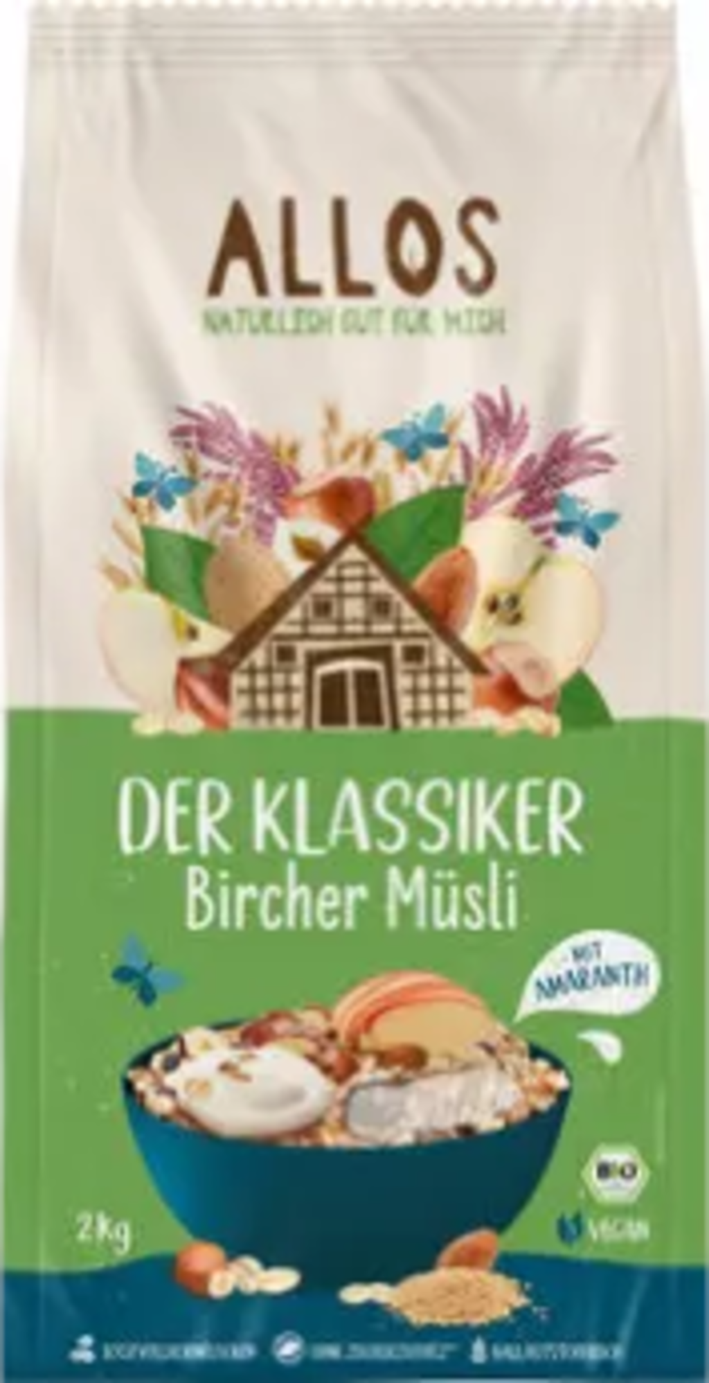 Allos Le Classique - Muesli Bio Bircher