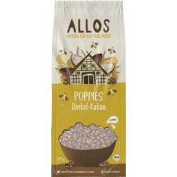 Allos Poppies Bio - Epeautre & cacao - 275 g