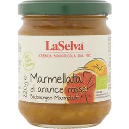 LaSelva Bio marmelada iz rdečih pomaranč - 220 g