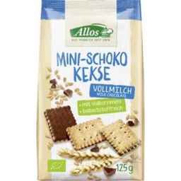 Allos Bio mini čokoládové sušenky - 130 g