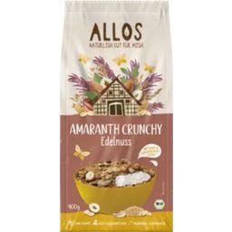 Allos Bio amarantus Crunchy - z orzechami - 400 g