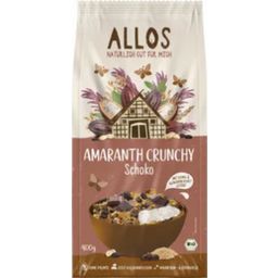 Allos Bio amarantus Crunchy - z czekoladą - 400 g