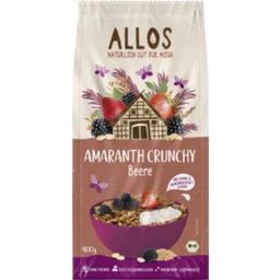 Allos Organic Amaranth Crunchy - Berry - 400 g