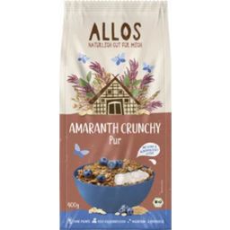 Allos Bio amarantus Crunchy - bez dodatków - 400 g