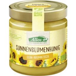 Allos Organic ALO Sunflower Honey - 500 g