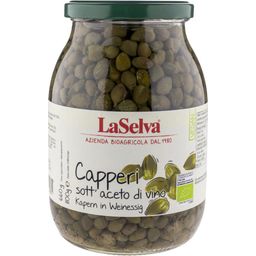 LaSelva Organic Capers in Vinegar - 1,10 g