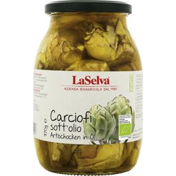 LaSelva Organic Artichokes in Oil - 1 kg