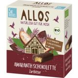 Barrette Bio di Amaranto - Cioccolato Fondente, Confezione da 5