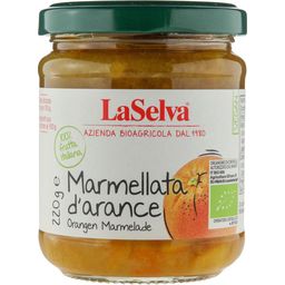LaSelva Bio pomerančová marmeláda - 220 g