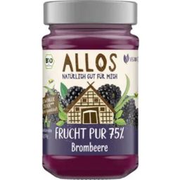 Allos Fruit Pur 75% Bio - Mûre - 250 g