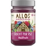 Allos Organic Pure Fruit 75% - Forest Fruits