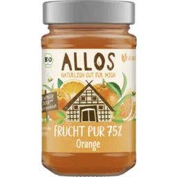 Allos Bio czyste owoce 75% pomarańcza, dżem - 250 g