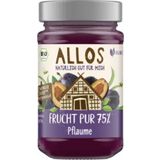 Allos Organic Pure Fruit 75% - Plum