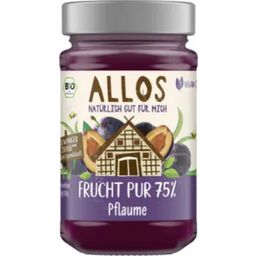 Allos Bio Frucht Pur 75 % Pflaume - 250 g