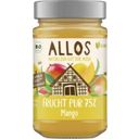 Allos Bio gyümölcskrém 75% - Mangó