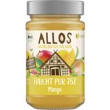 Allos Organic Pure Fruit 75% - Mango